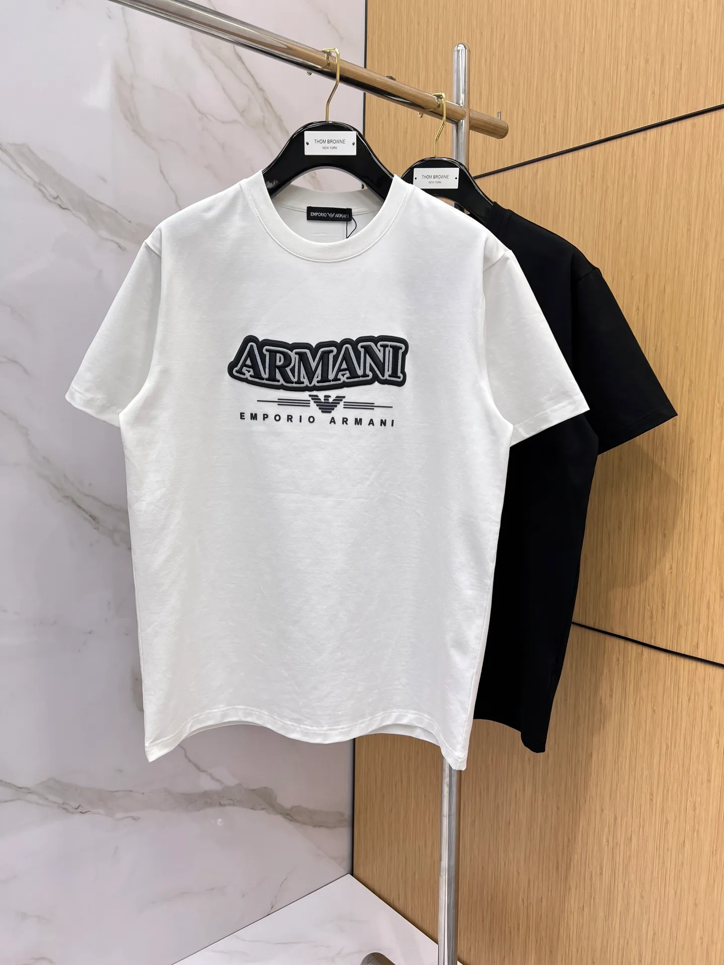 Armani🌟New Arrival New Arrival T Premium ！ logo Premium . . . . . ！ ！ 🐎🐎Size：M-XXL（Size ）